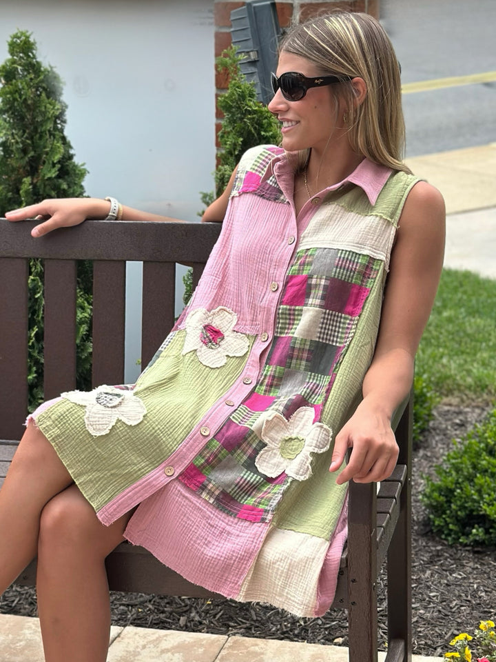 Boho Cutie Tunic Shirt Dress