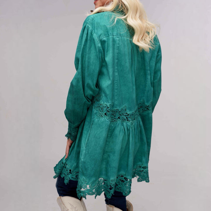 Daydreamer Cotton Lace Jacket