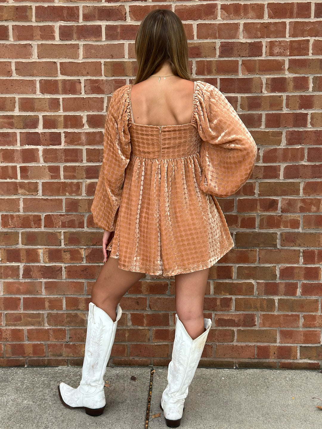 Perfect Occasion Velvet Romper