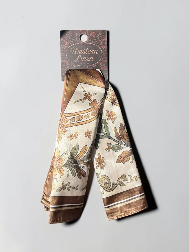 Desert Rose Western Scarf
