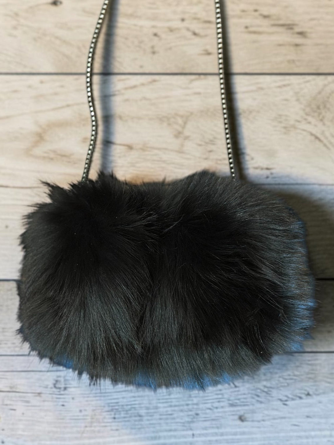 Fox Fur Muff Purse