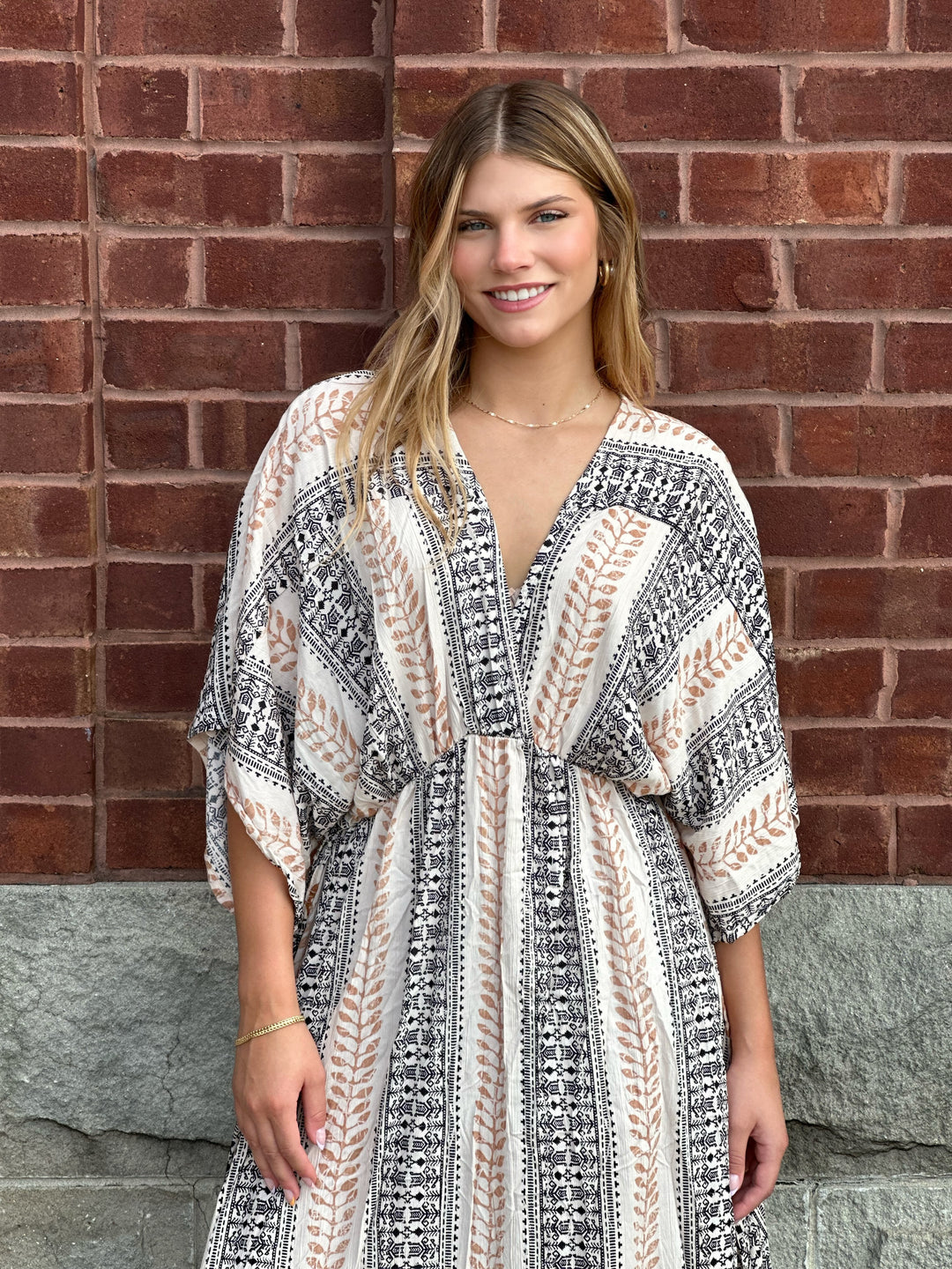 Free Spirit Maxi Dress