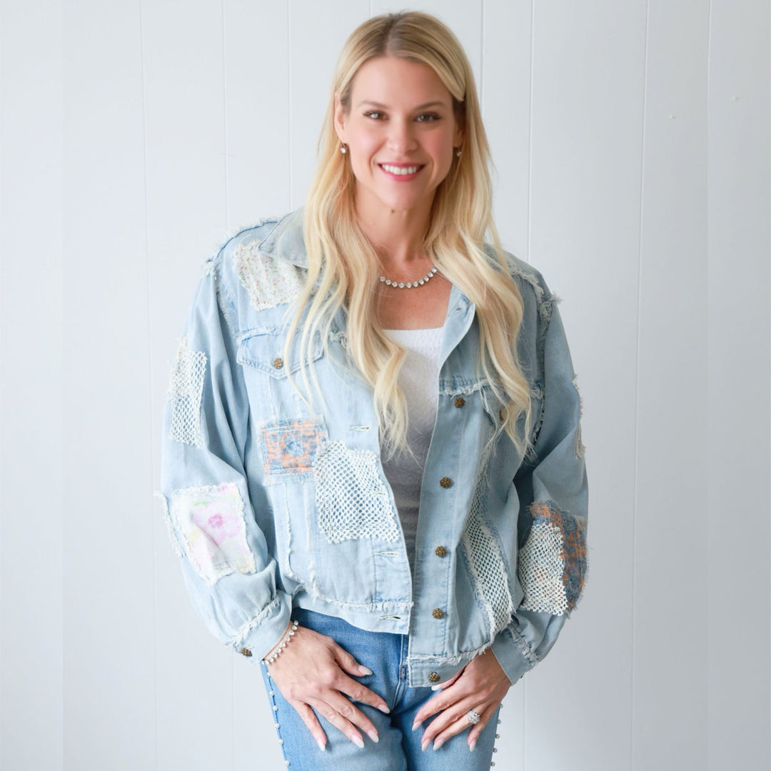 Savanna Jane Denim Jacket