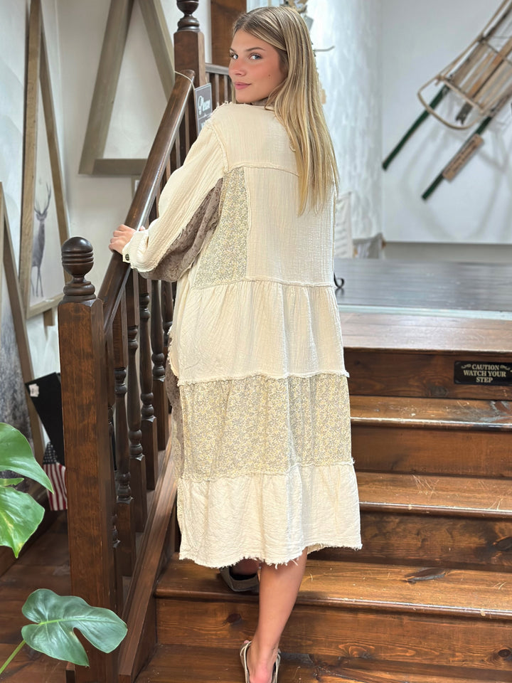 POL Golden Hour Long Jacket