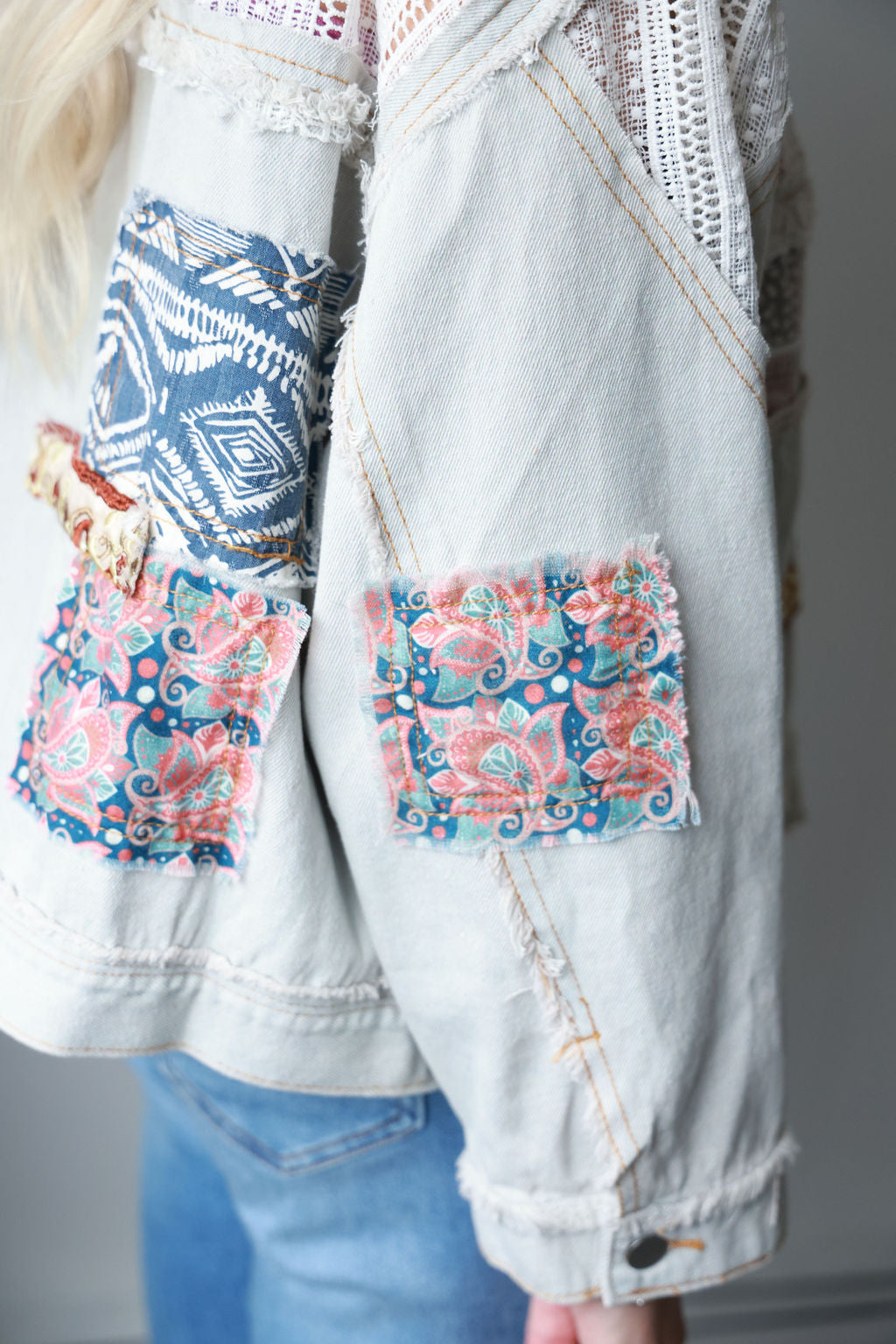 Lacey Jane Denim Jacket