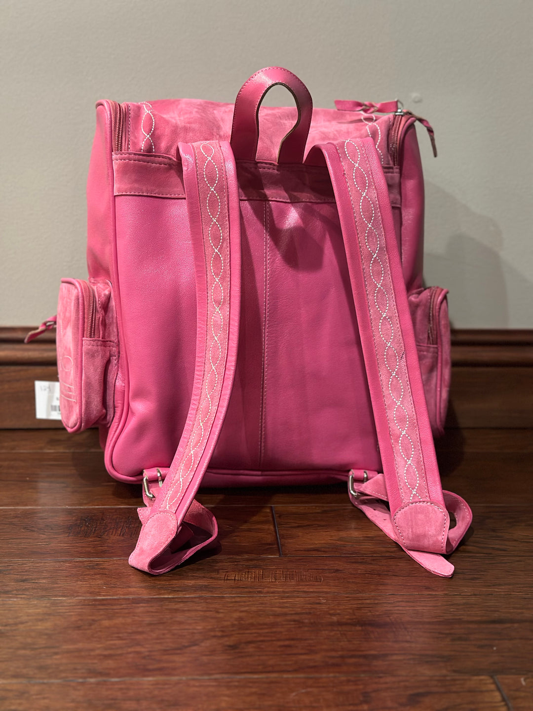 Boot Stitch Backpack / Diaper Bag