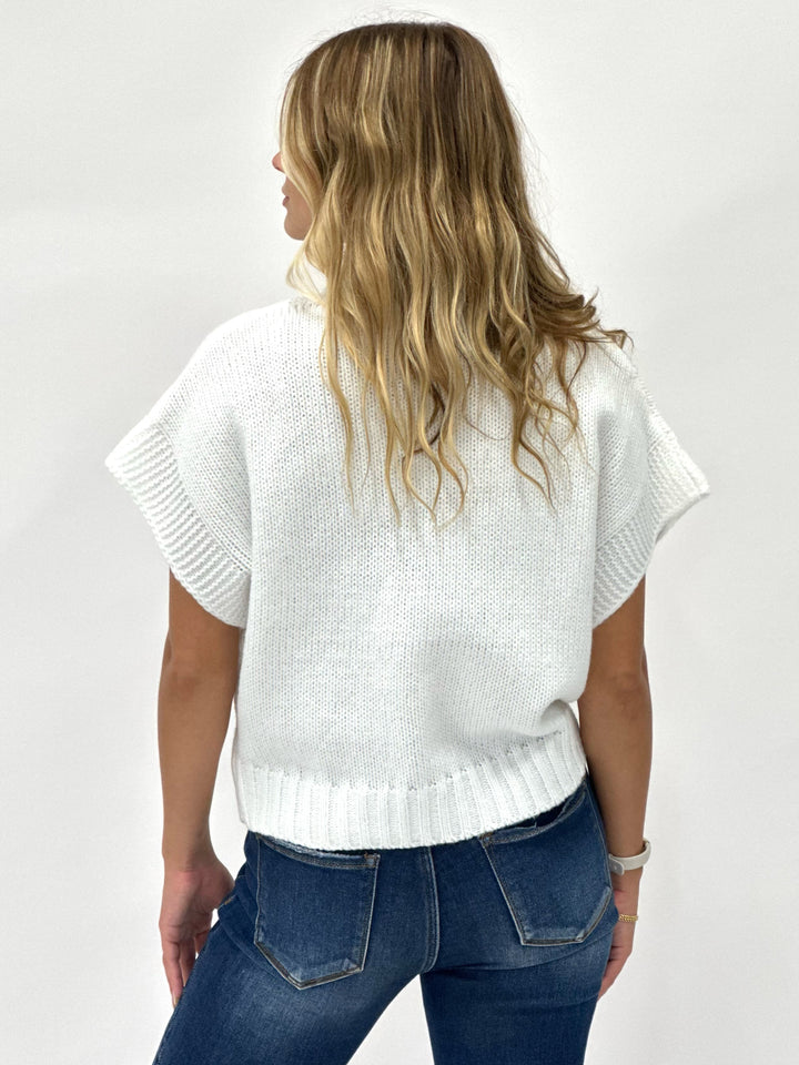 Game Day Sequin Football Top