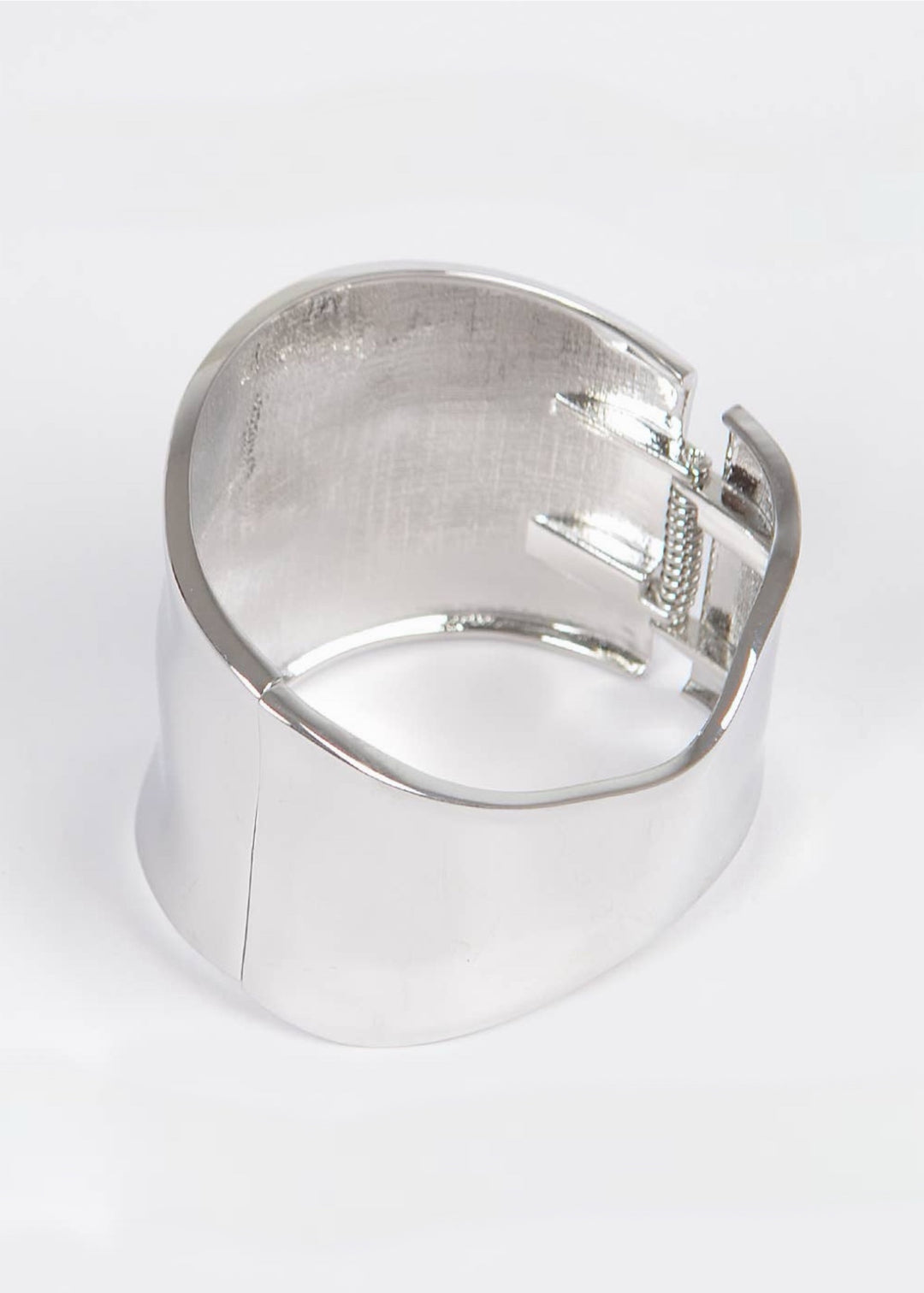 Silver Statement Cuff Bracelet