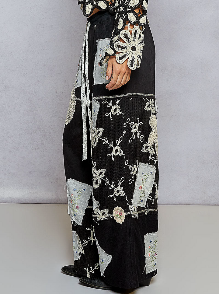 POL Starlit Stitch Boho Pants