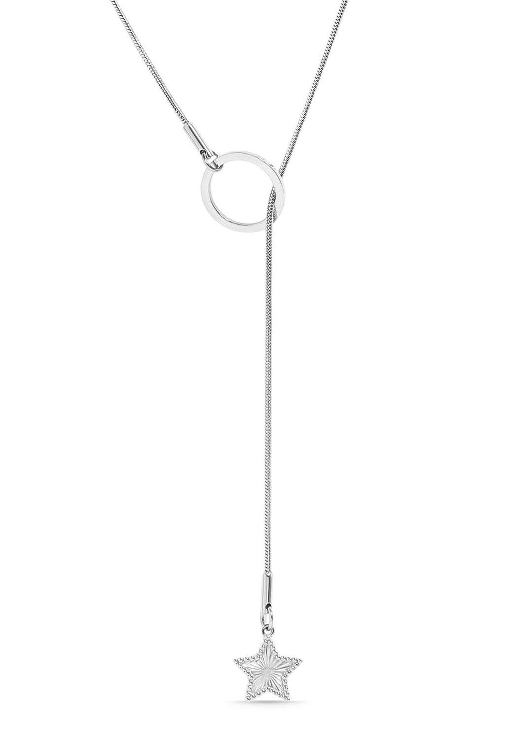 Star Lariat Necklace