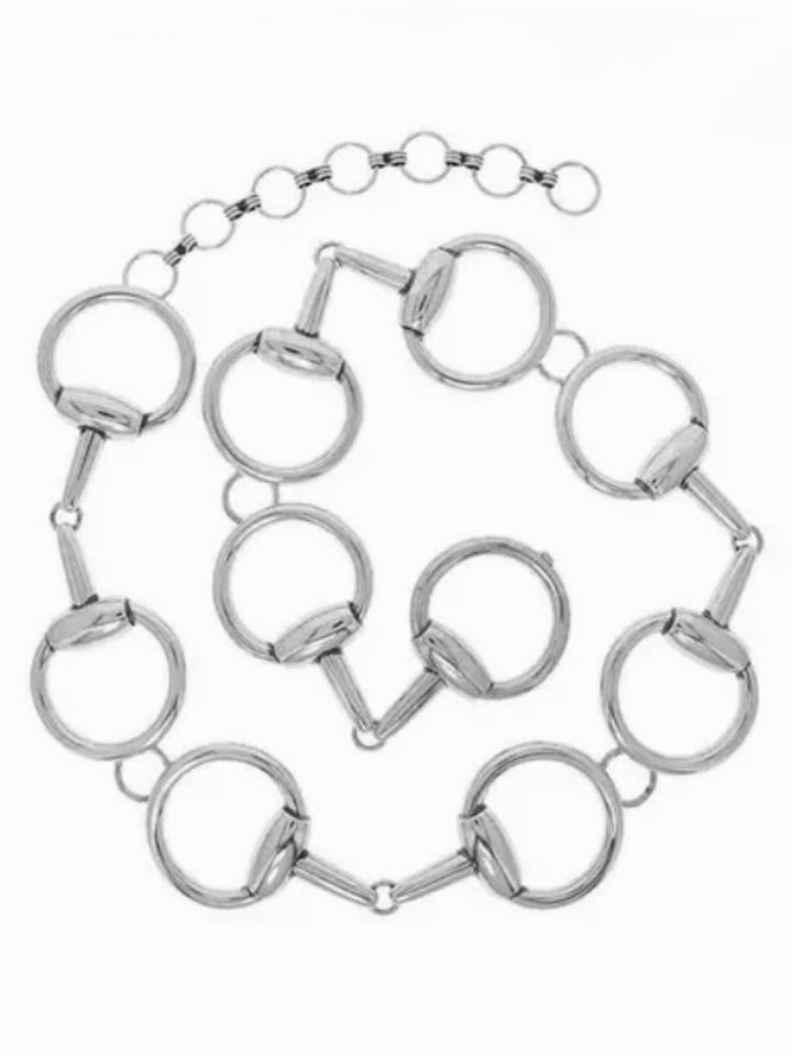 Western Snaffle Bit Link Belt