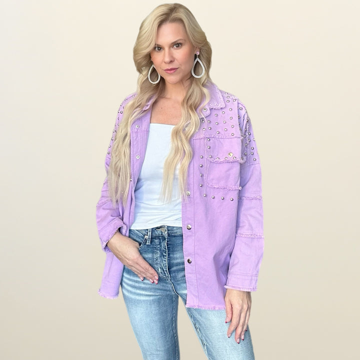 Rebel  Chic Jacket - Salt and Grace Boutique