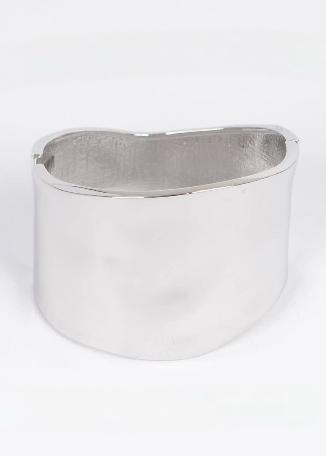Silver Statement Cuff Bracelet