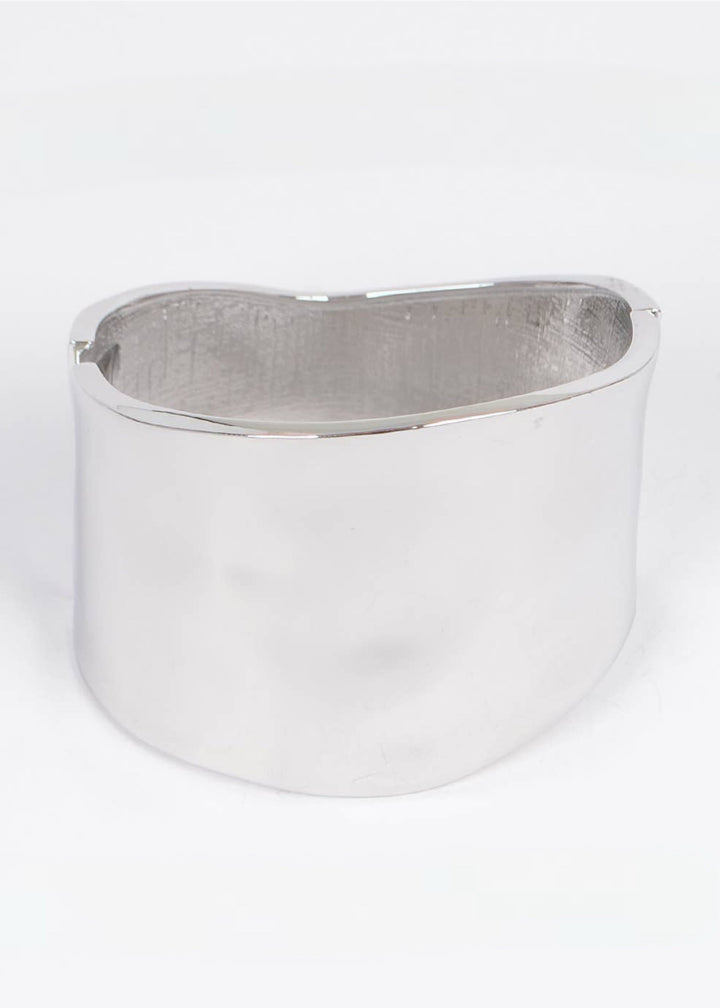 Silver Statement Cuff Bracelet