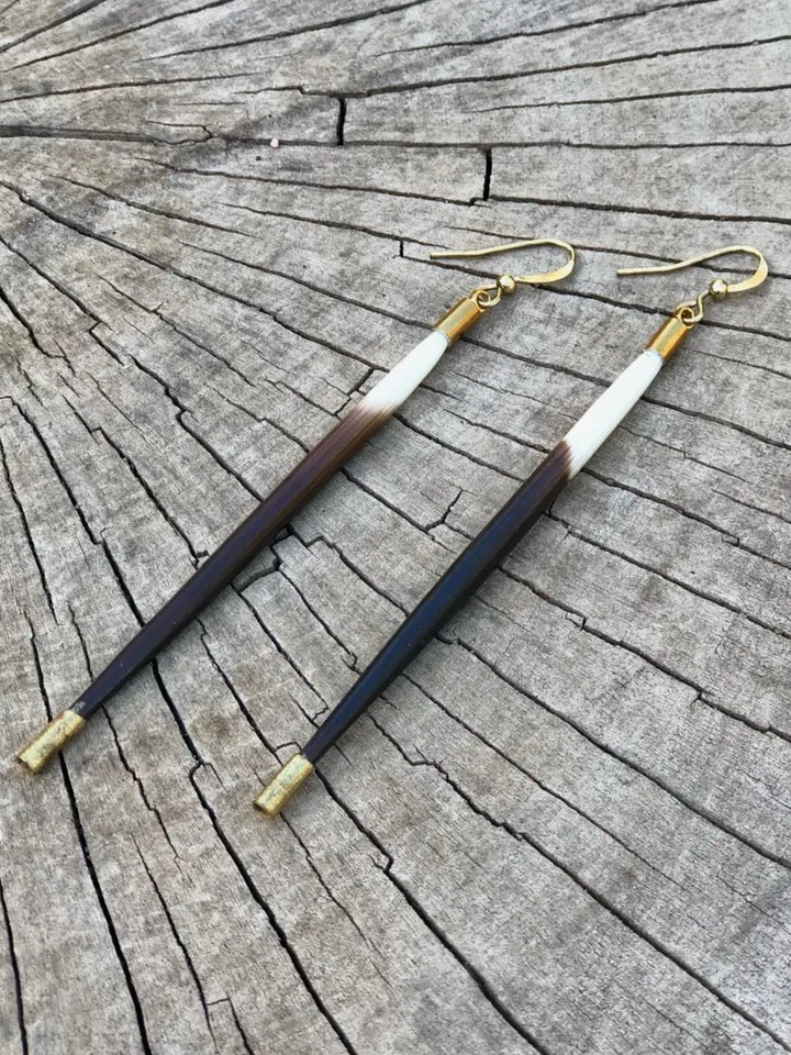 Porcupine Quill Earrings