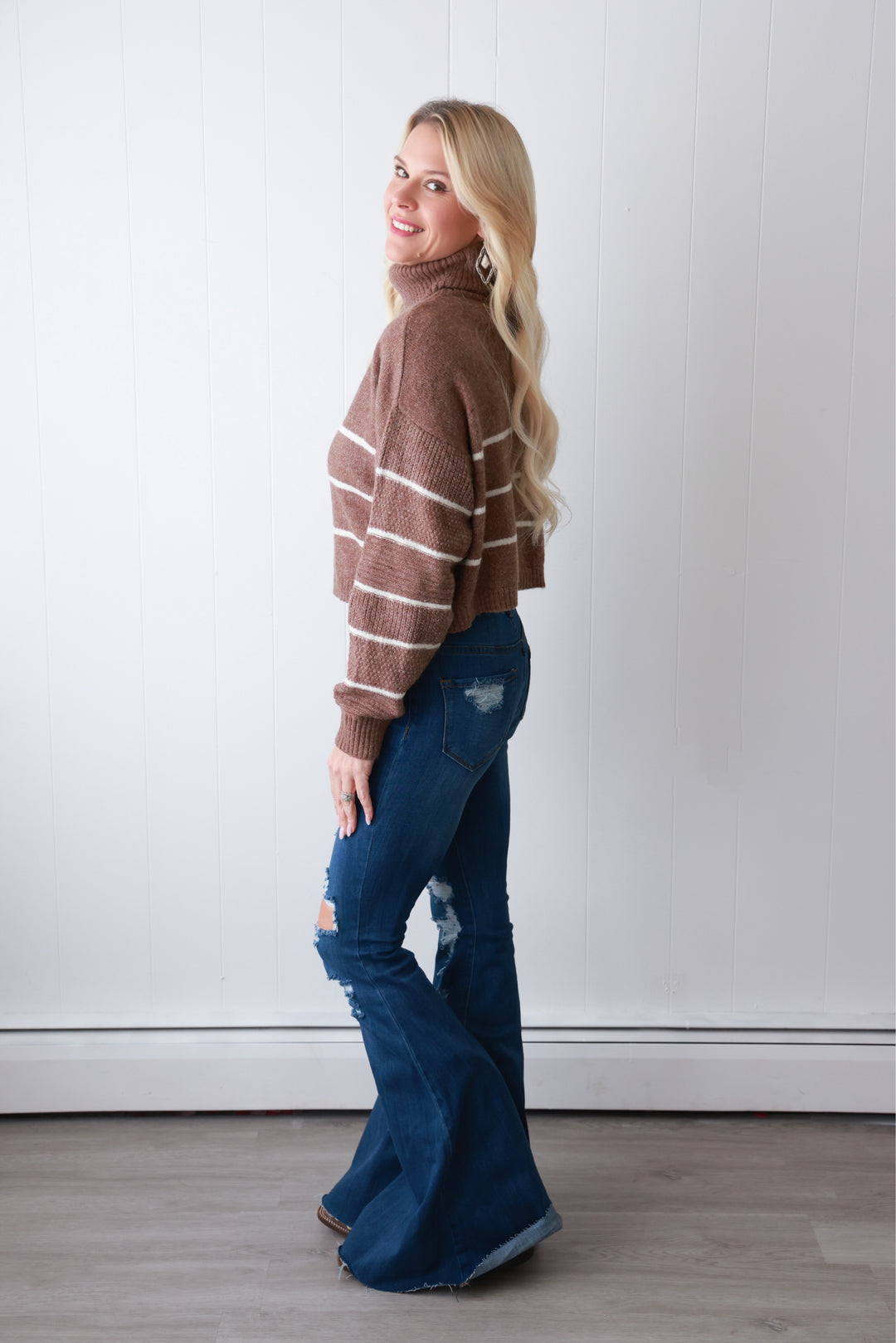 Hazel Cropped Sweater