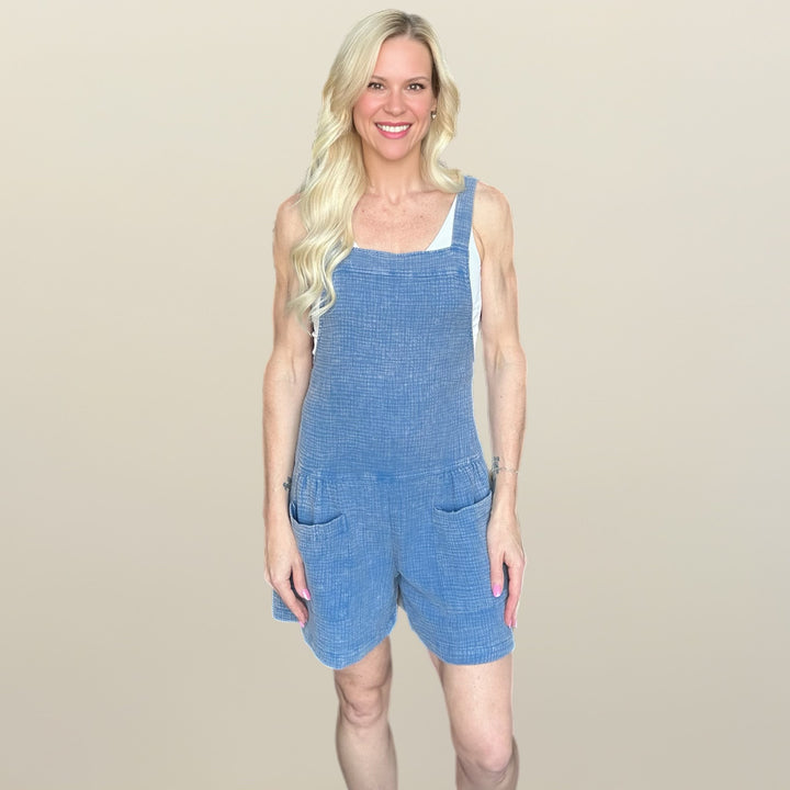 Blueberry Bliss Romper