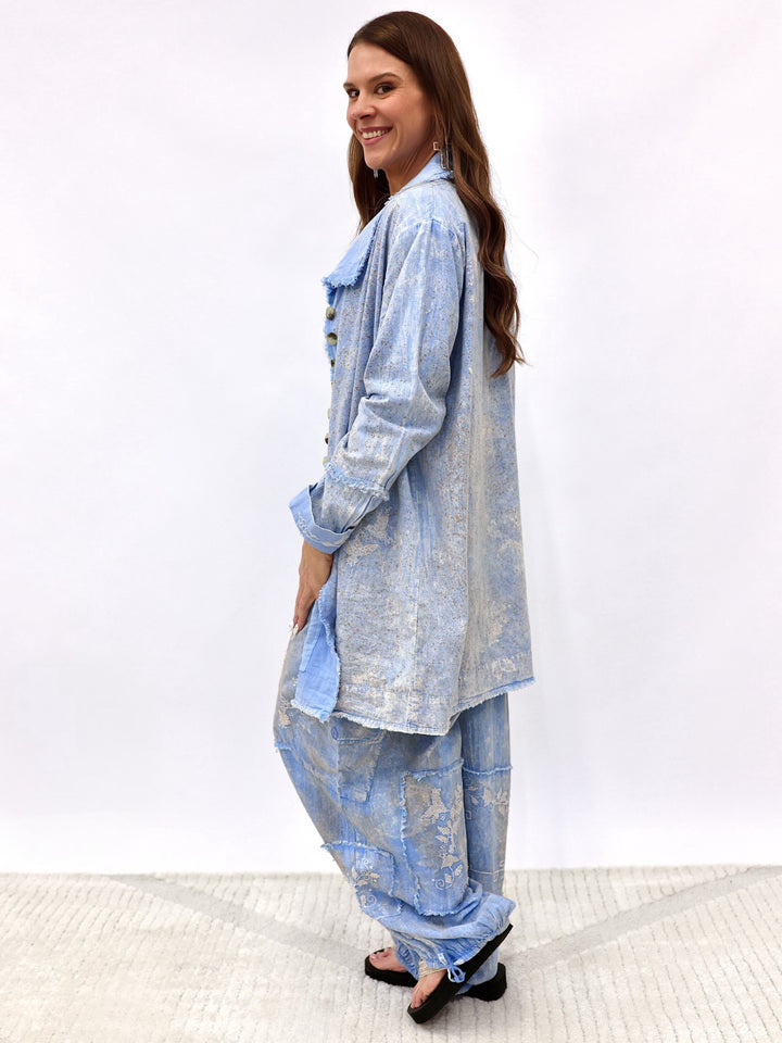 Hand Stitched Genie Pants