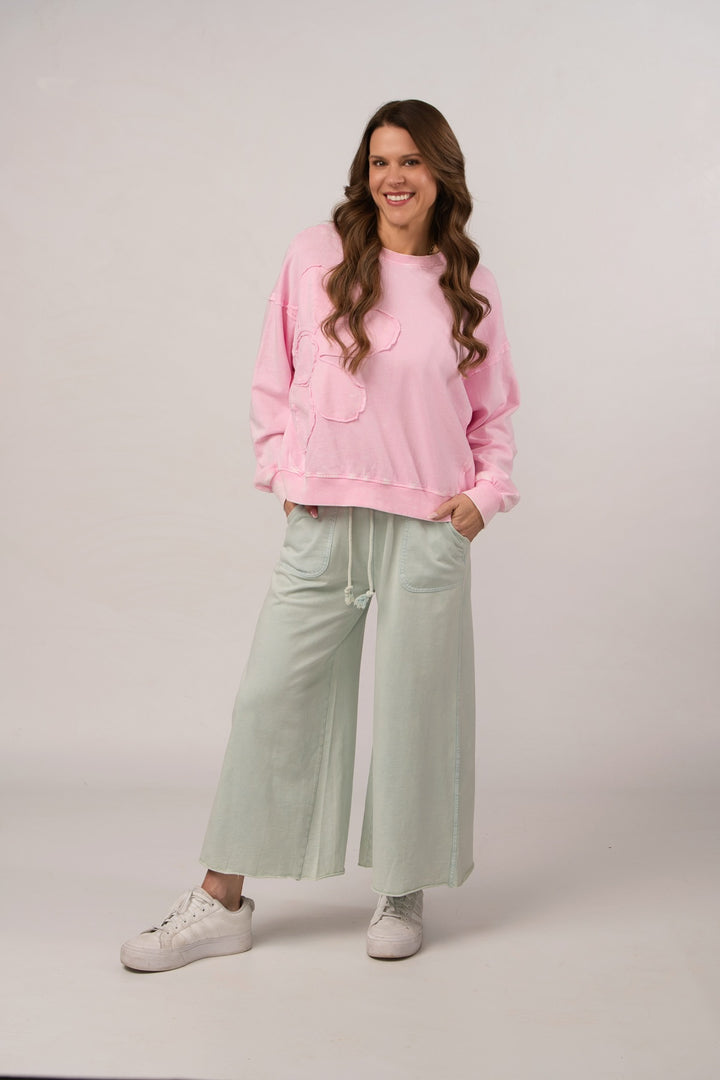 Cozy Cruiser Wide Leg Pants Spring Colors