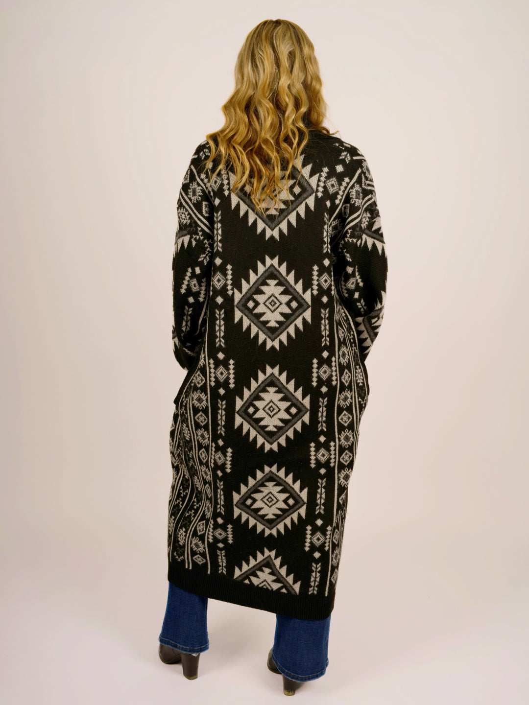 Aspen Aztec Western Cardigan