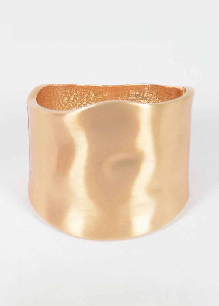 Gold Statement Cuff Bracelet