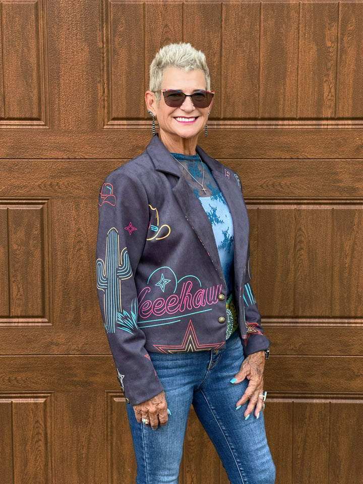 Neon Cowgirl Jacket