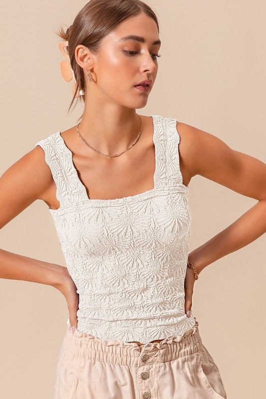 Floral Seamless Tank