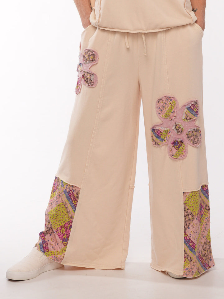 Flower Patch Mineral Wash Pants