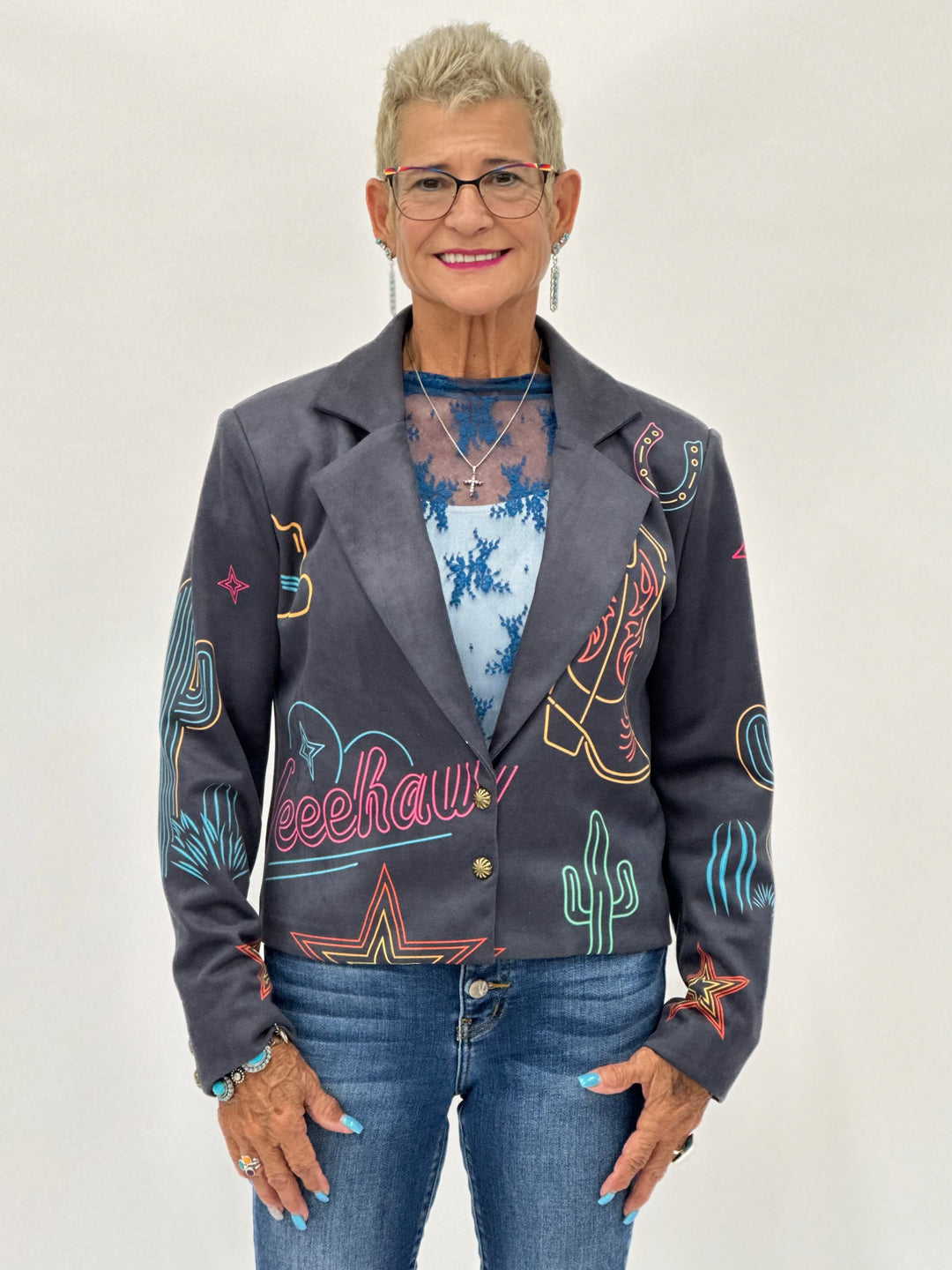 Neon Cowgirl Jacket