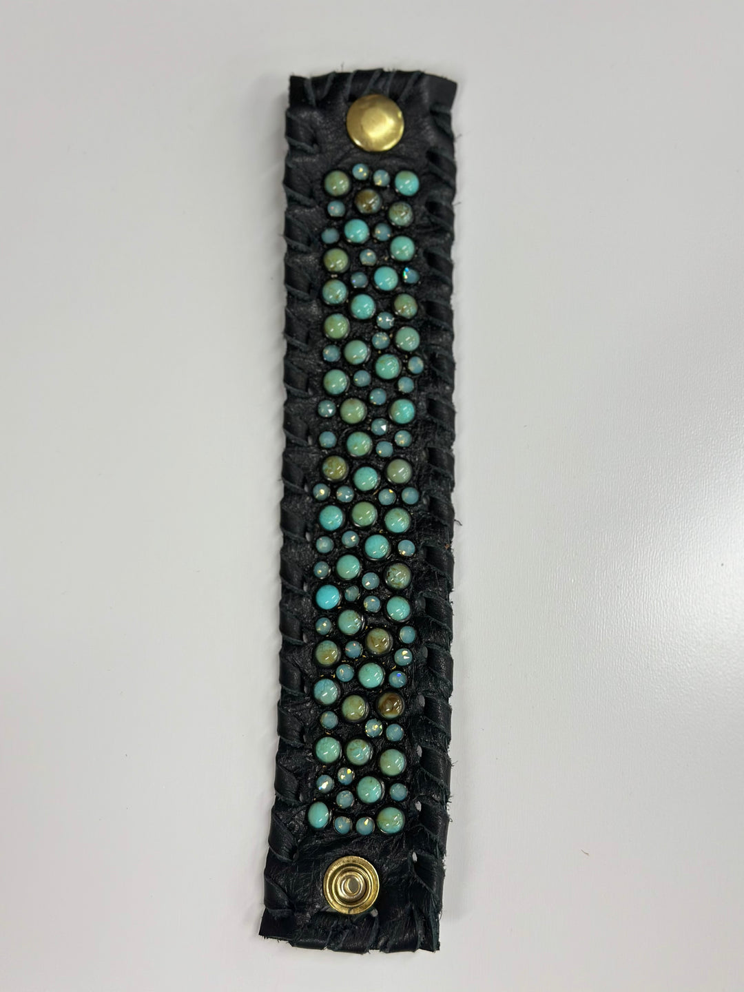 Crystal Galaxy Cuff Bracelet
