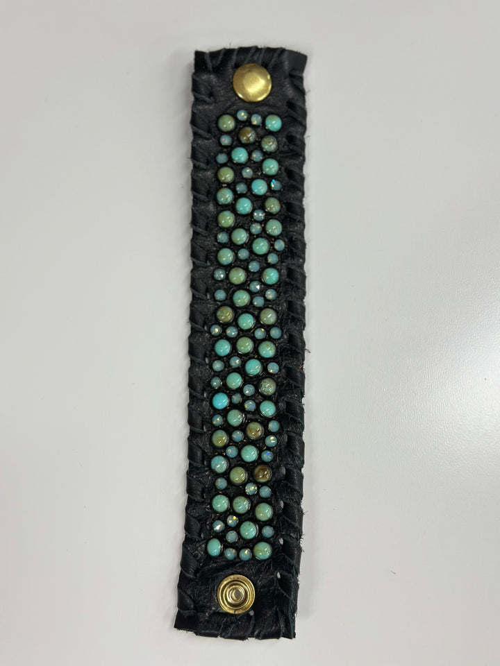 Crystal Galaxy Cuff Bracelet