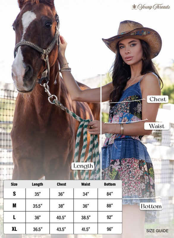 Cowgirl Spirit Babydoll Dress