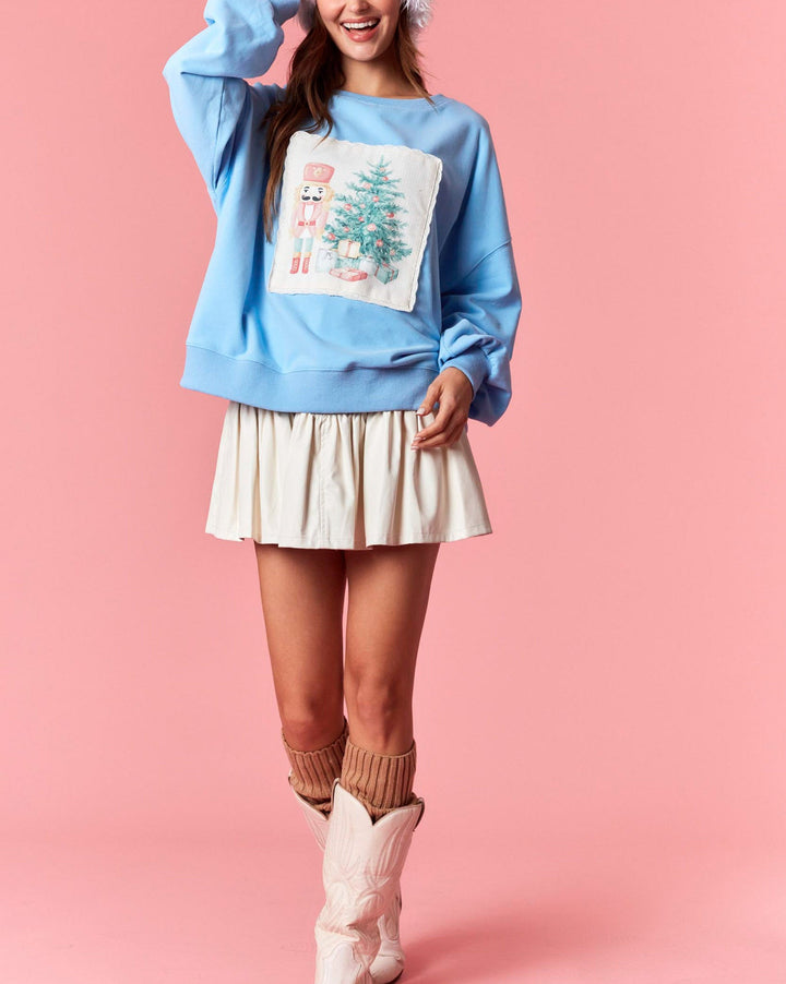 Vintage Holiday Charm Christmas Sweatshirt