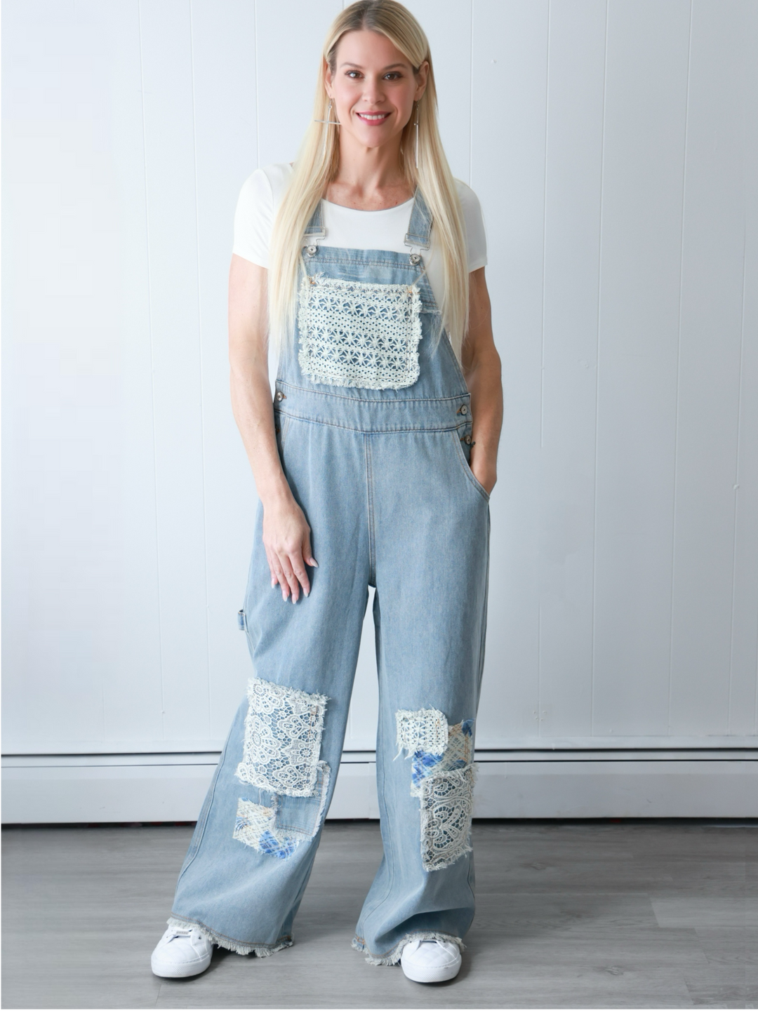 Ragged Harmony Overalls