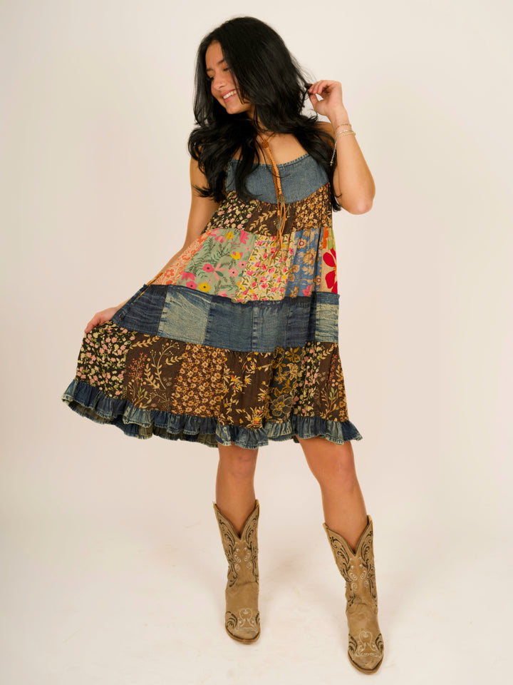 Cowgirl Spirit Babydoll Dress