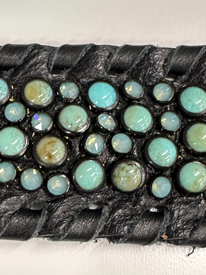Crystal Galaxy Cuff Bracelet