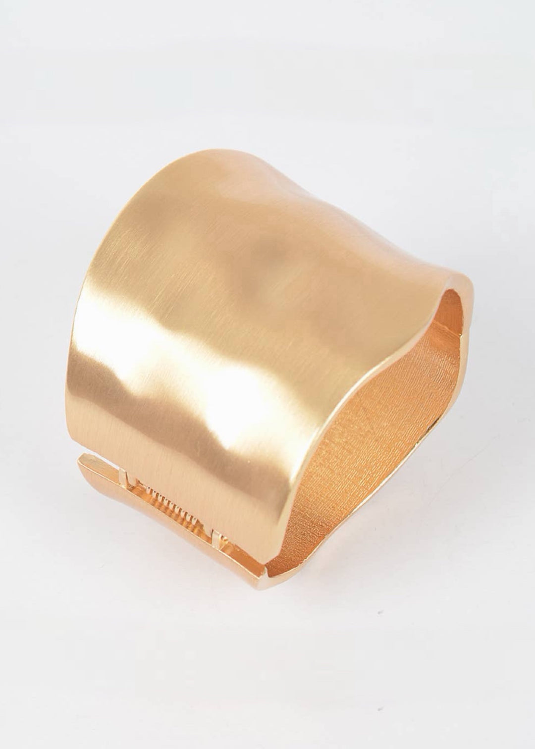 Gold Statement Cuff Bracelet