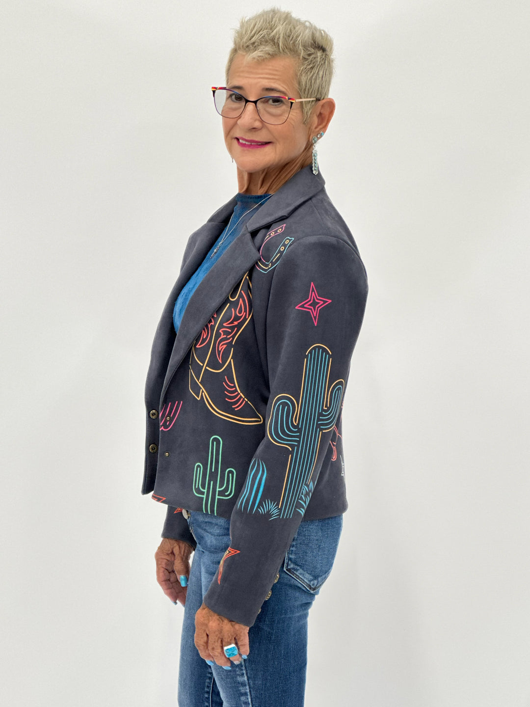 Neon Cowgirl Jacket