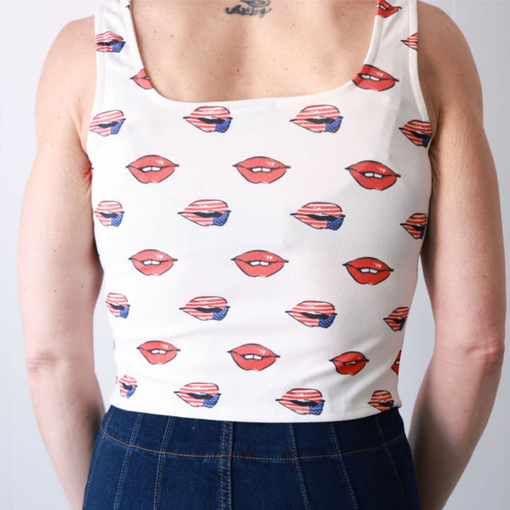 American Lips Tank