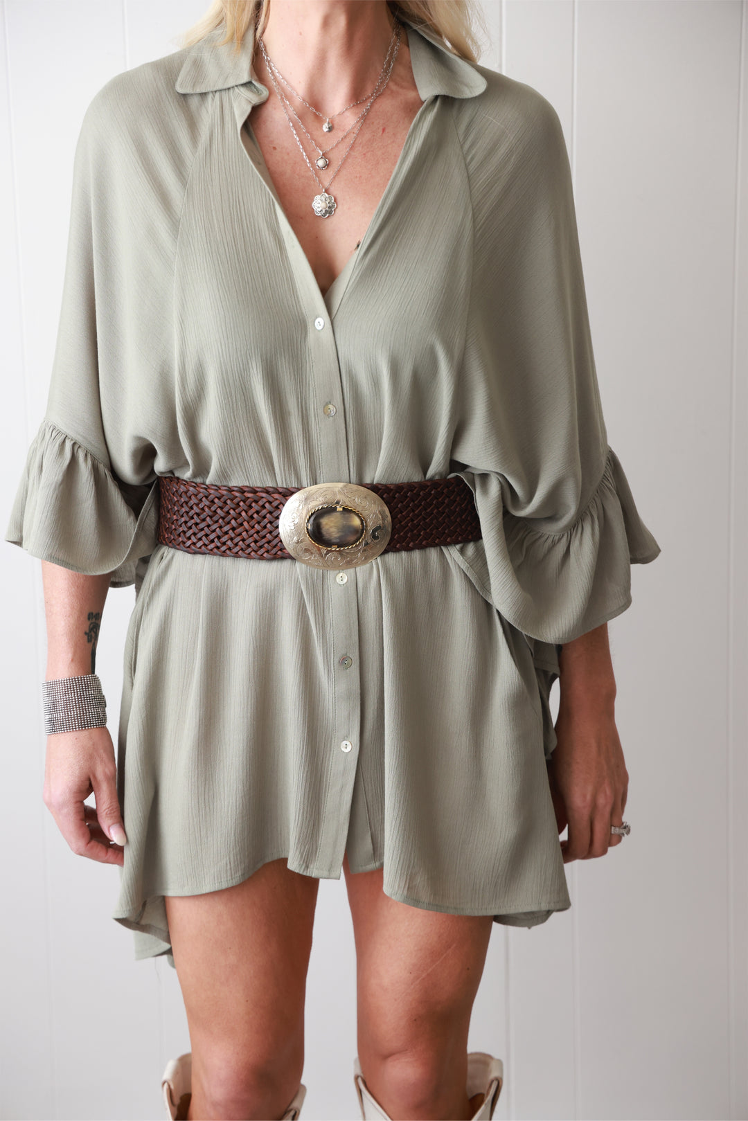 Willow Tunic Blouse