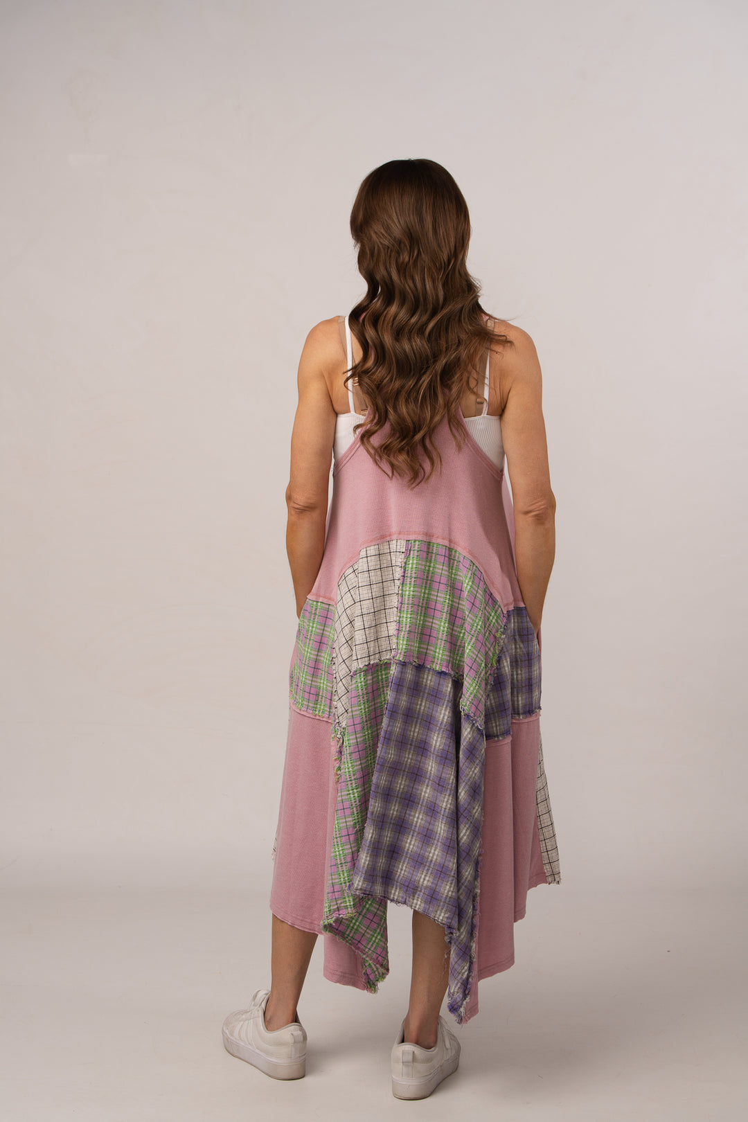 Pink Harmony Racerback Dress