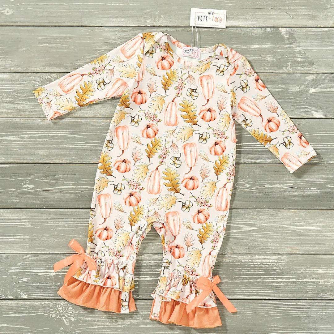 Autumn Escapes Infant Romper - Salt and Grace Boutique