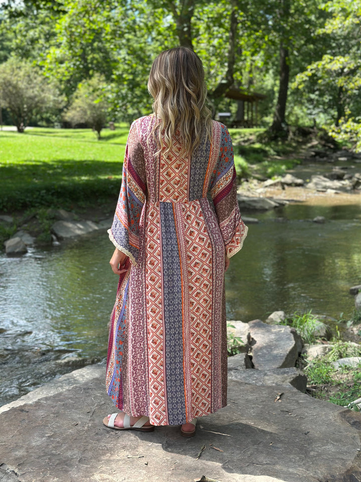 Sweet Escape Maxi Duster Dress