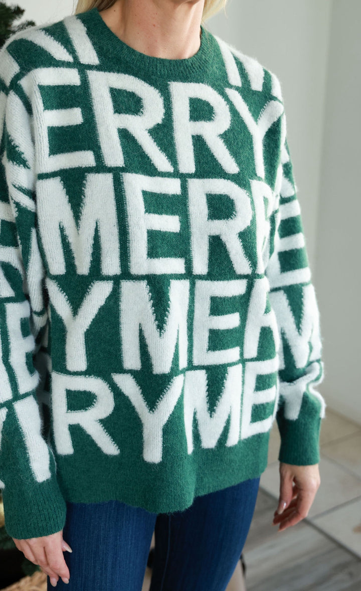 Merry Sweater