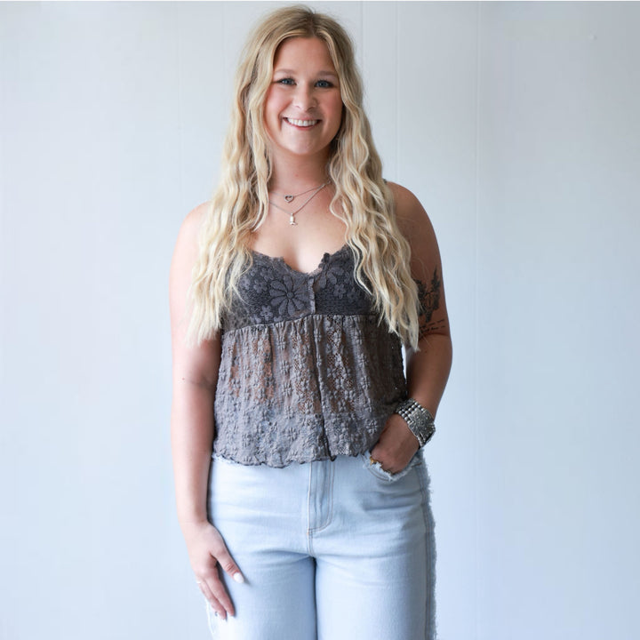 Summer Lace Tank