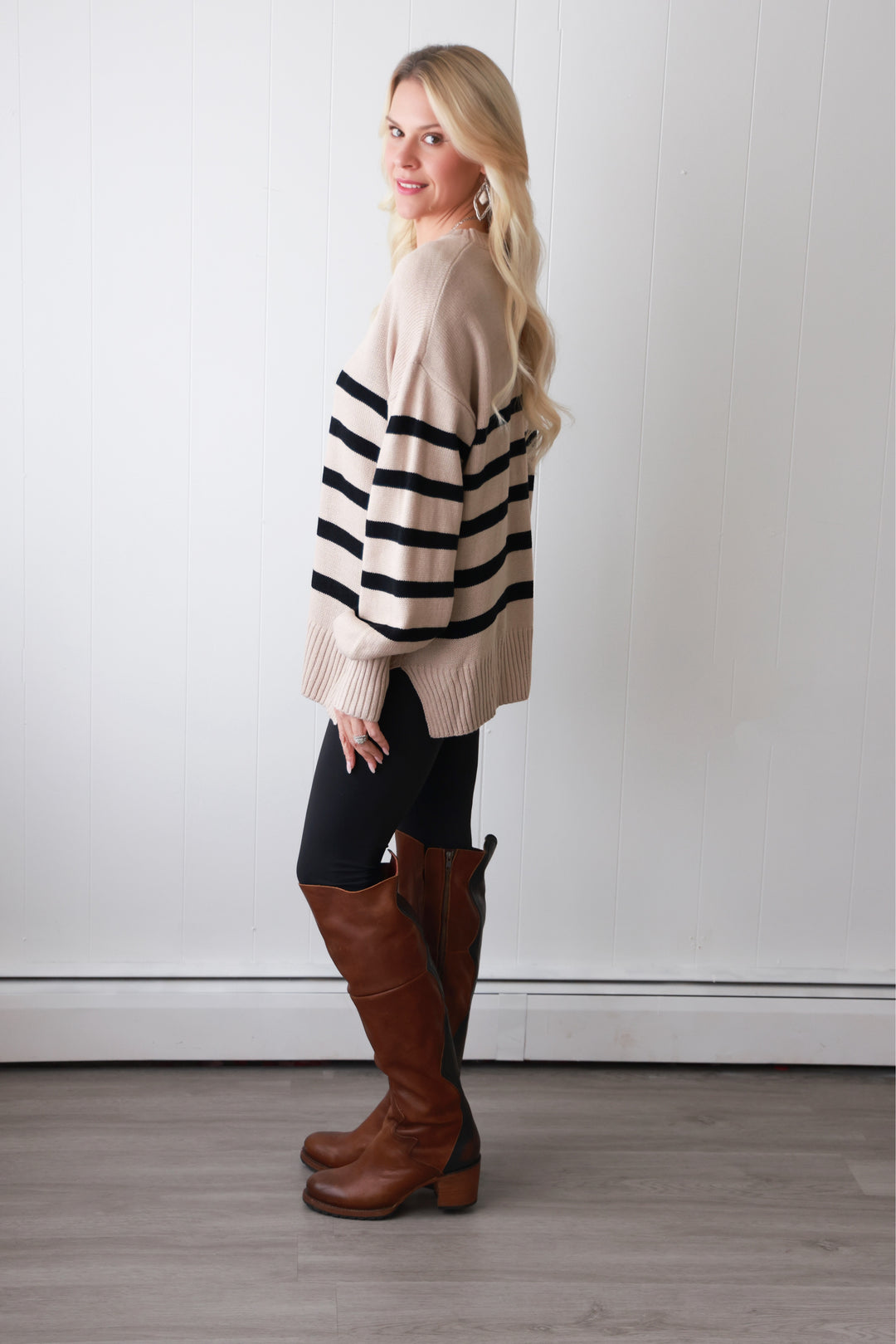 Crisp Days Oversized Sweater