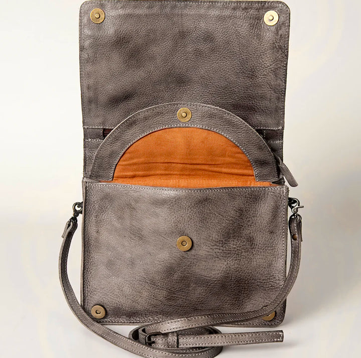 Holly Dee Crossbody Leather Purse