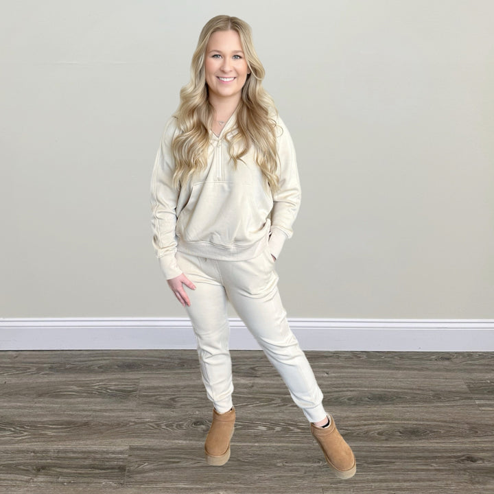 Scuba Chic Hoodie - Salt and Grace Boutique