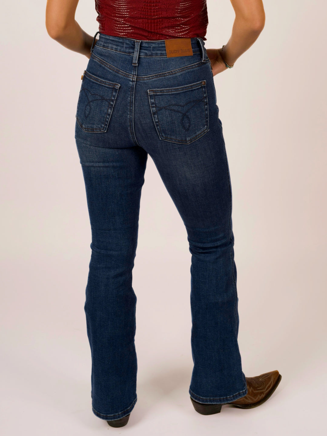 Judy Blue High Rise Tummy Control Bootcut Jeans
