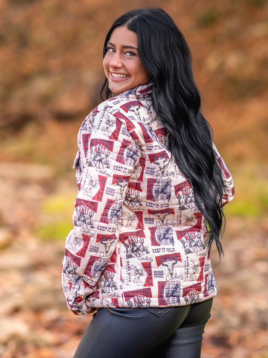Keep It Wild Quilted Jacket